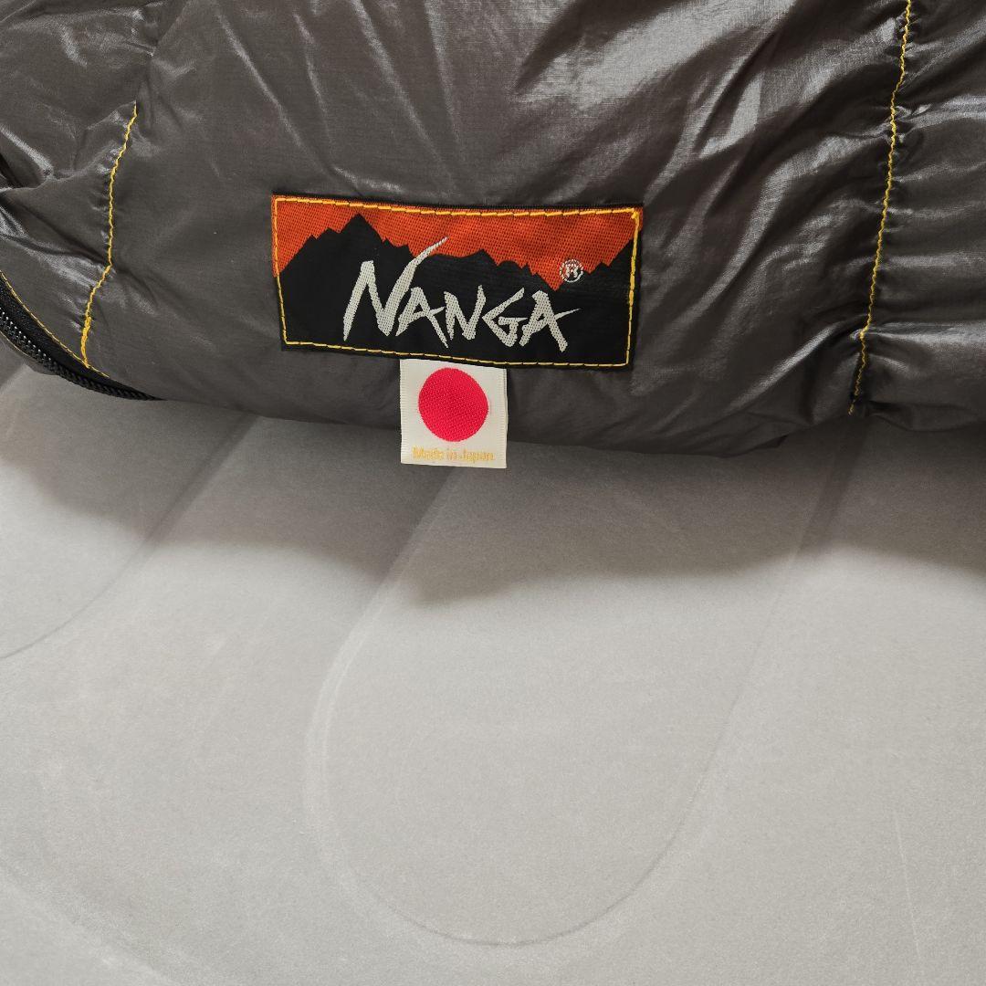 ま*お様 NANGA シュラフ　UDD180