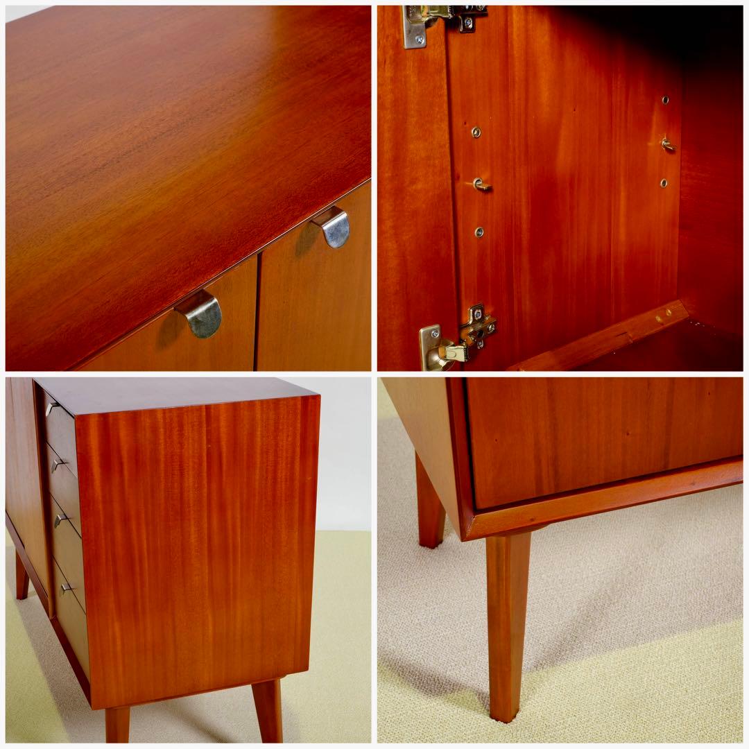 J 新品 リビングボード キャビネット 収納 北欧 サイドボード 本棚 書斎