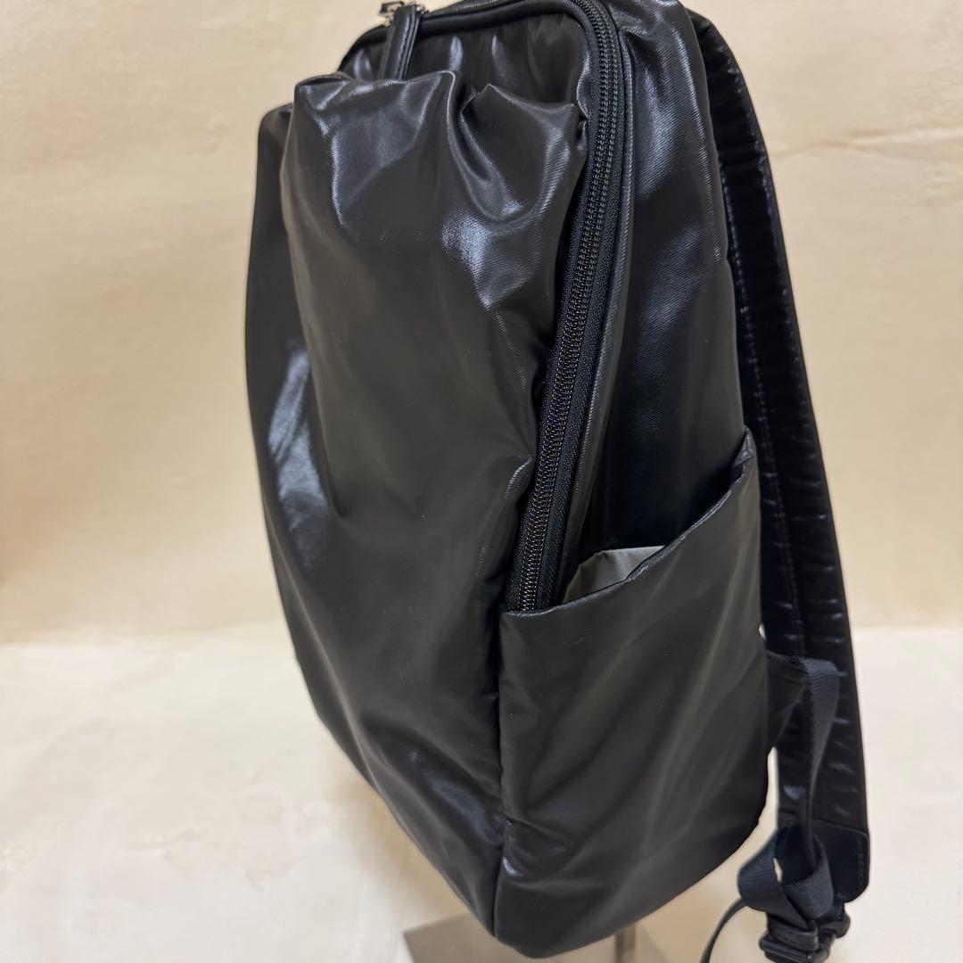 美品　ペレボルサ　ギャザーリュック　チアーズ　Cheers　バックパック　黒