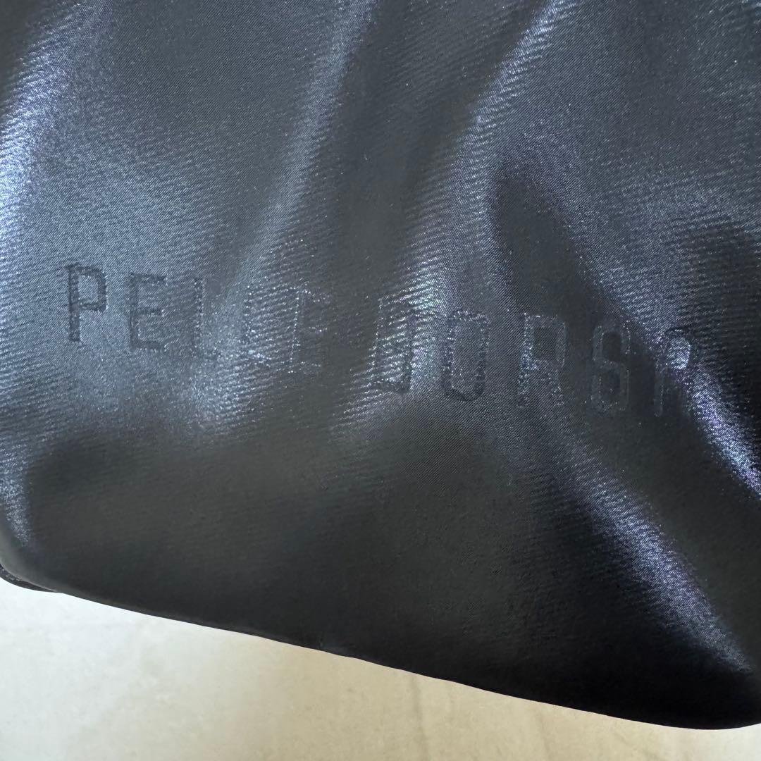 美品　ペレボルサ　ギャザーリュック　チアーズ　Cheers　バックパック　黒