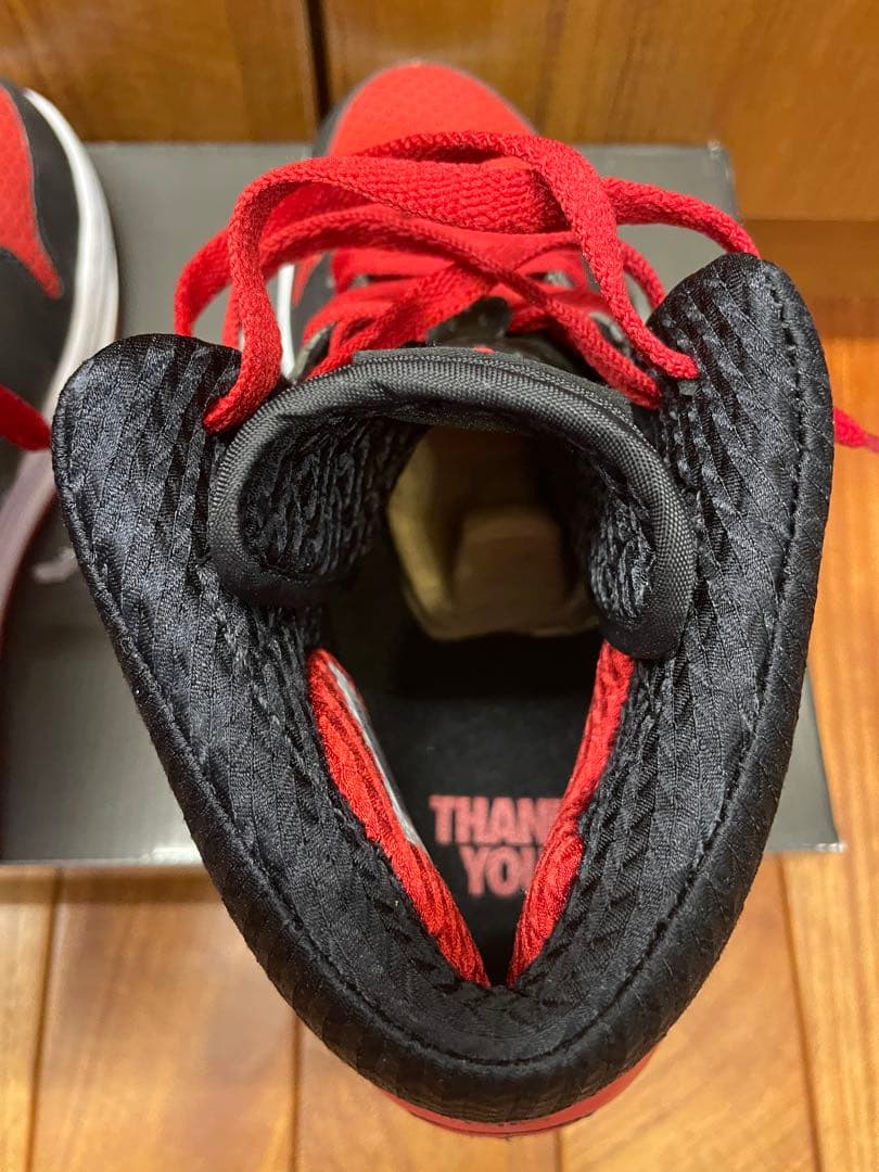 Nike Air Jordan 1 Alpha 黒赤