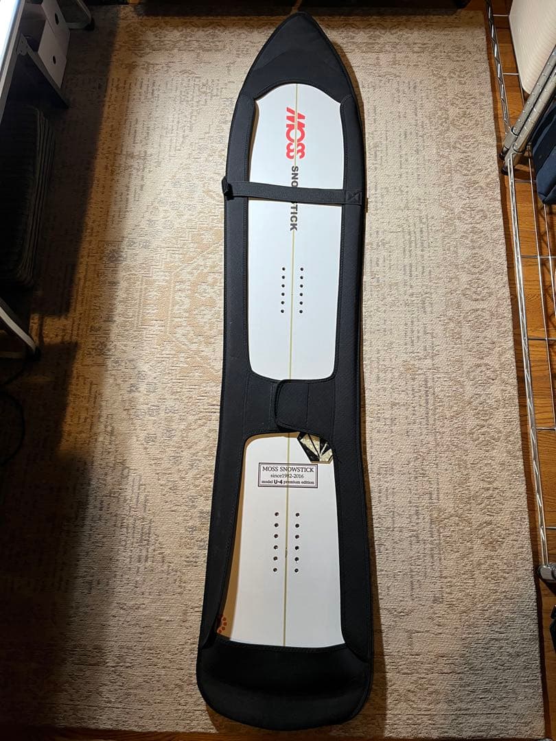MOSS STICK U4 2016年モデル　※ケース付き