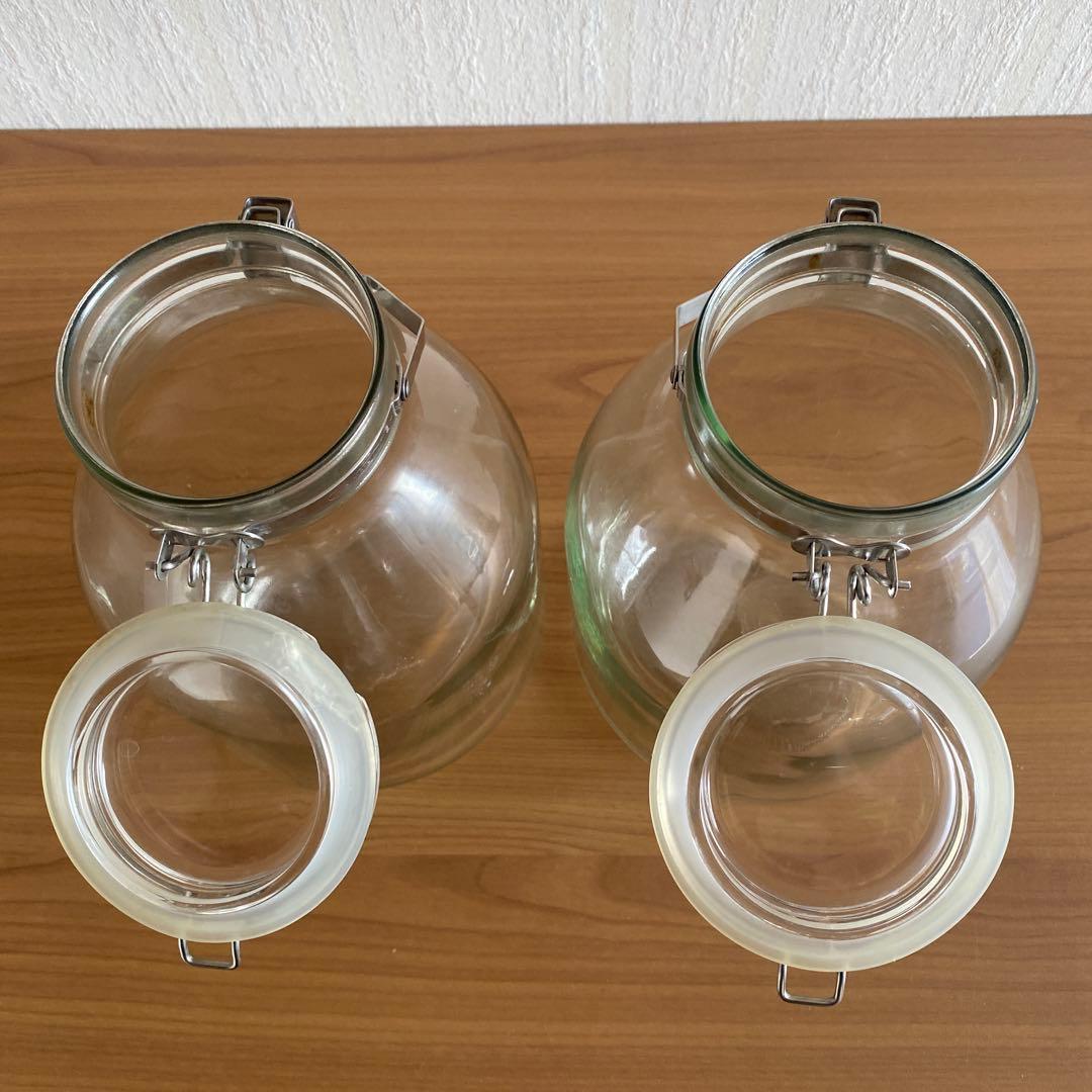 保存瓶 密閉瓶 7セット