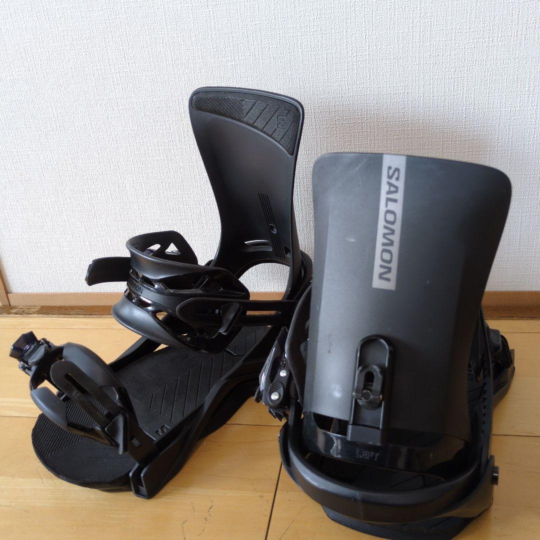 SALOMON スノーボード ビンディングRhythm ブラック