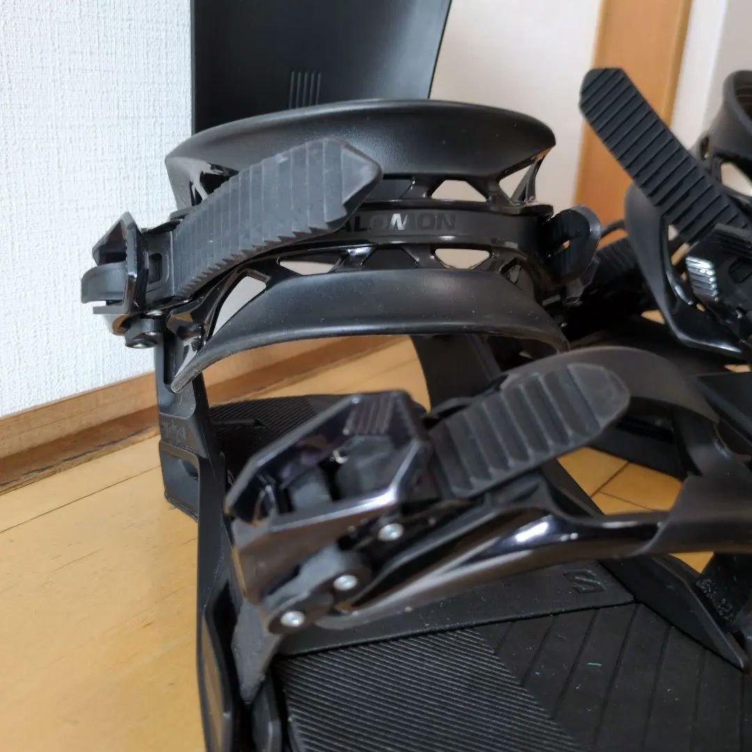 SALOMON スノーボード ビンディングRhythm ブラック
