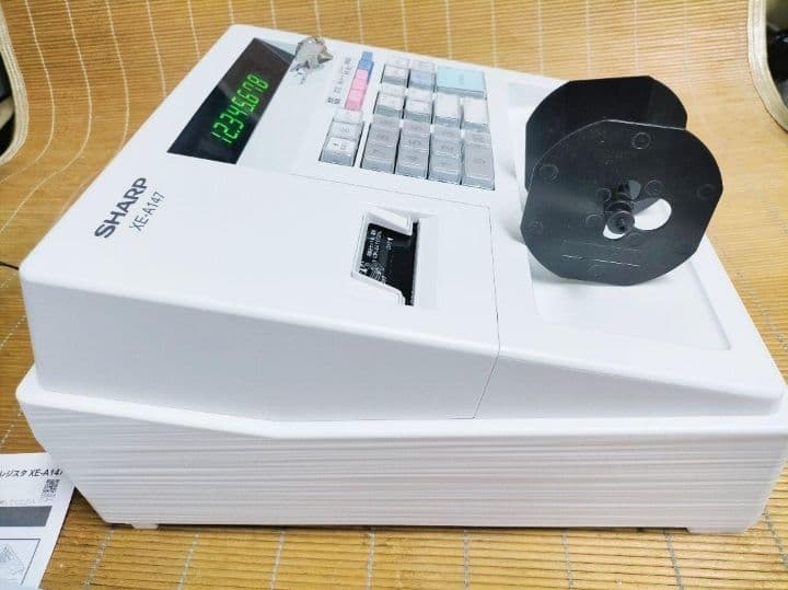 美品シャープレジスター　XE-A147　PC連携　422220