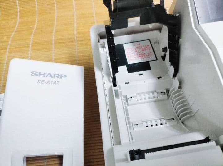 美品シャープレジスター　XE-A147　PC連携　422220