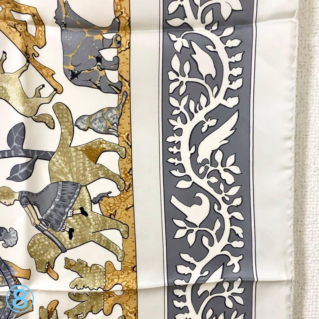 オーママ【未使用】HERMES カレ 90　古き良きアメリカ