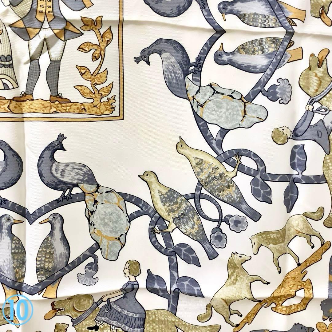 オーママ【未使用】HERMES カレ 90　古き良きアメリカ