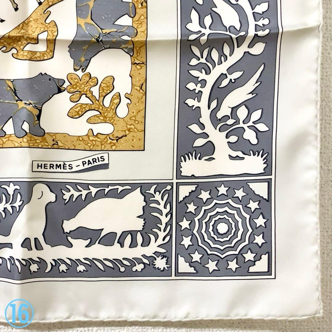 オーママ【未使用】HERMES カレ 90　古き良きアメリカ