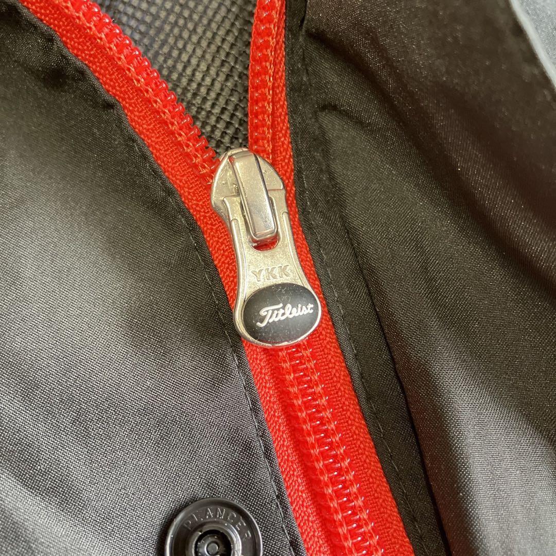 ◎未使用極美品 タイトリスト ゴルフ レインウェア 上下セット XL 黒