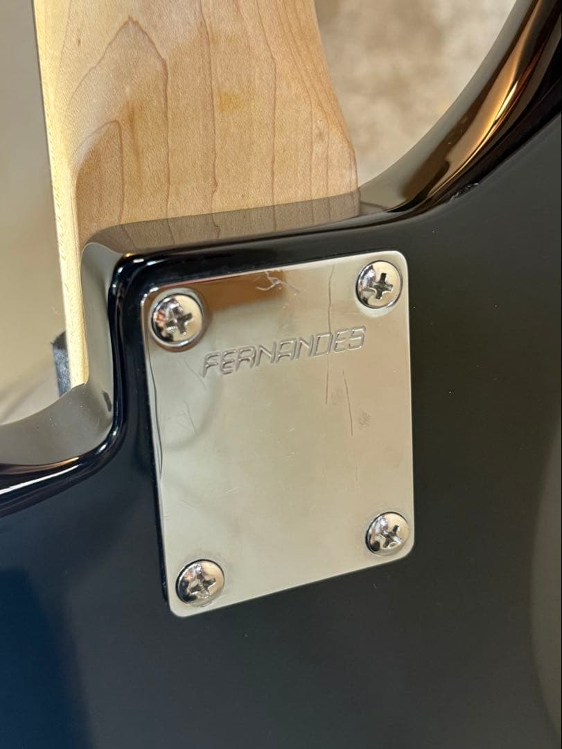 FERNANDES FRB-45 PJベース 整備・清掃・弦交換済み