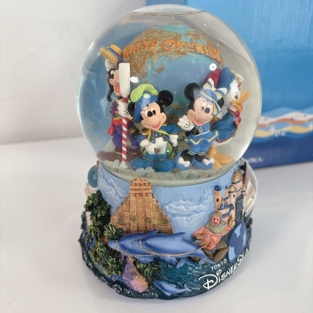 東京ディズニーシー　グランドオープニング　スノーグローブ　オルゴール