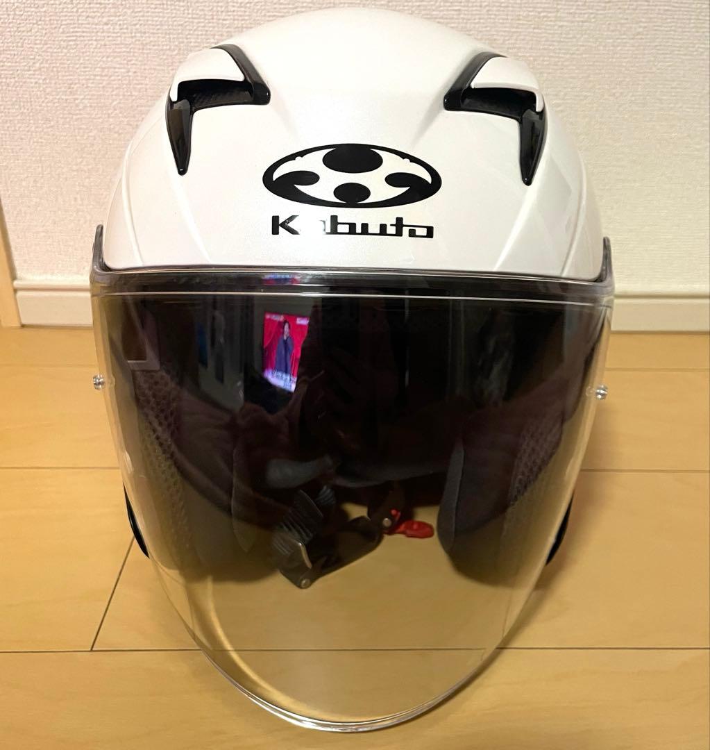 Kabuto ジェットヘルメット ホワイト