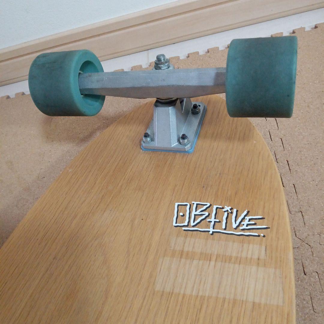 OBfive オービーファイブ 31インチ サーフスケート　程度良好！