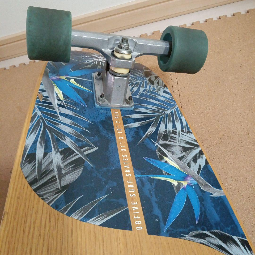 OBfive オービーファイブ 31インチ サーフスケート　程度良好！