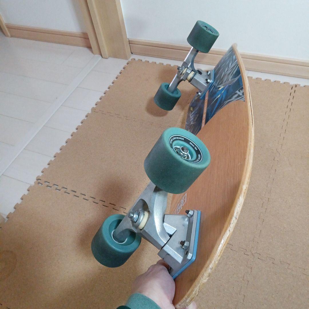 OBfive オービーファイブ 31インチ サーフスケート　程度良好！