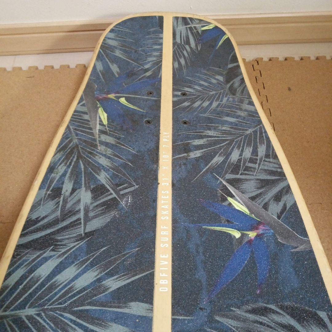OBfive オービーファイブ 31インチ サーフスケート　程度良好！