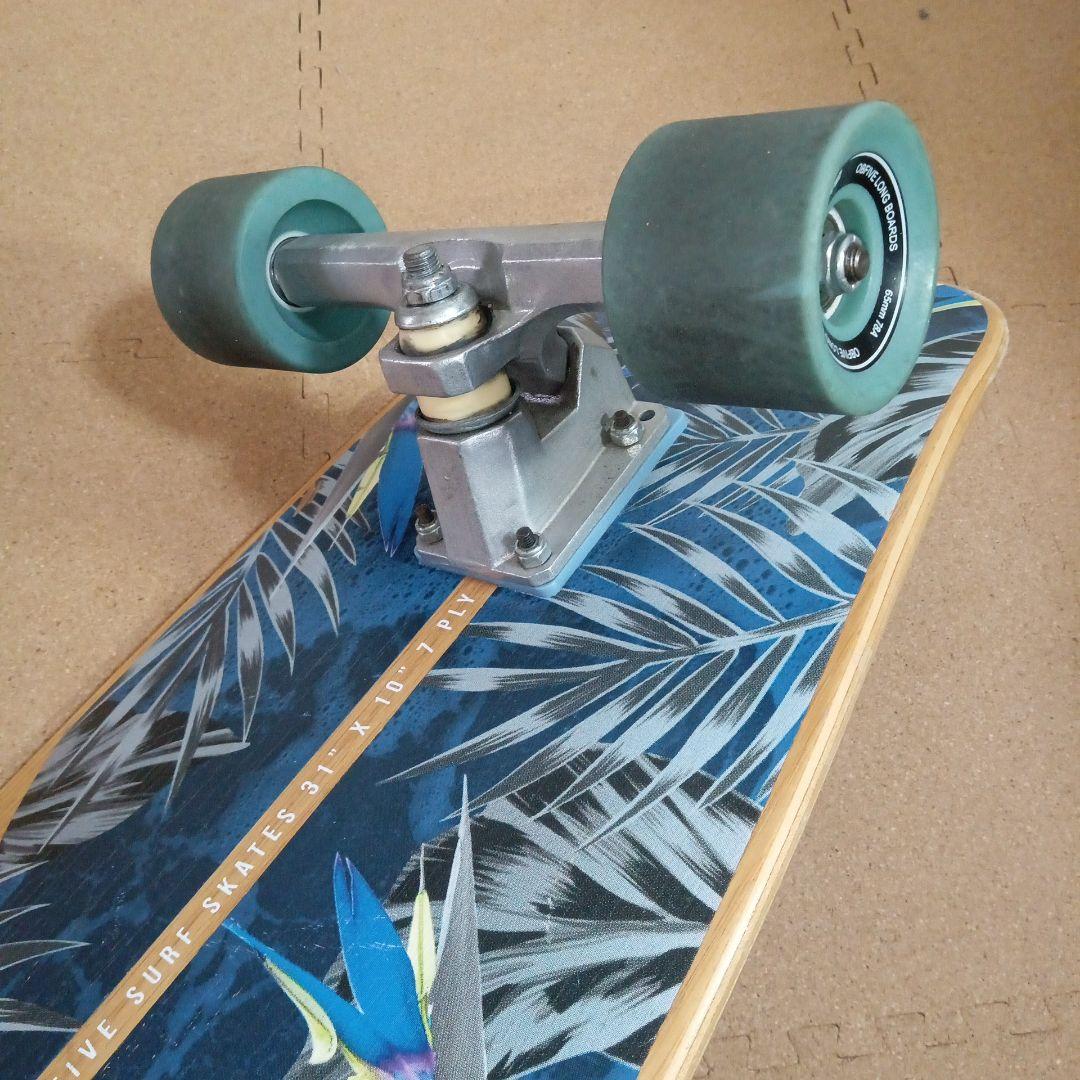 OBfive オービーファイブ 31インチ サーフスケート　程度良好！