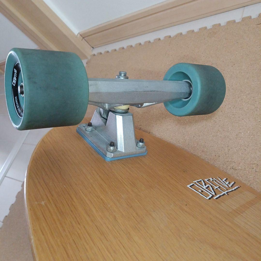 OBfive オービーファイブ 31インチ サーフスケート　程度良好！