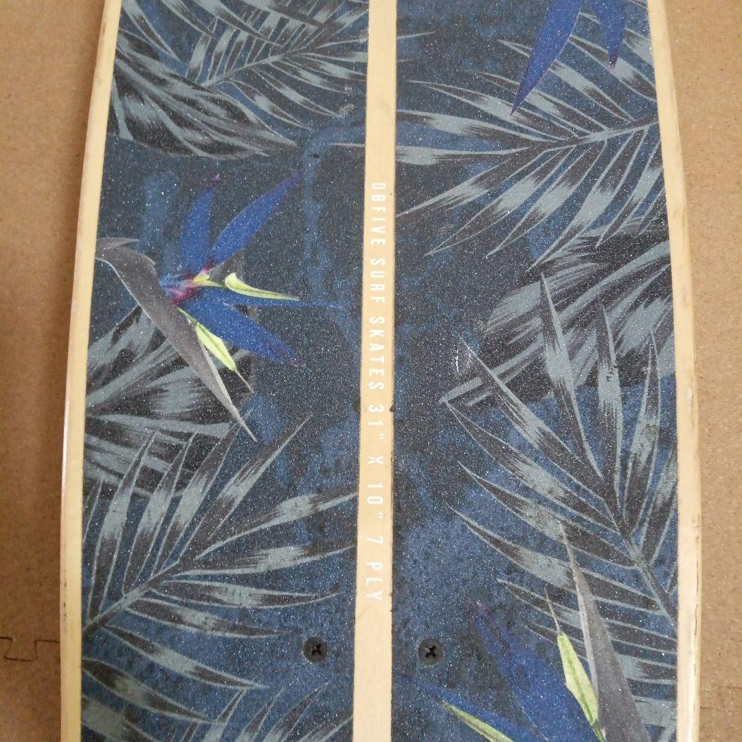 OBfive オービーファイブ 31インチ サーフスケート　程度良好！