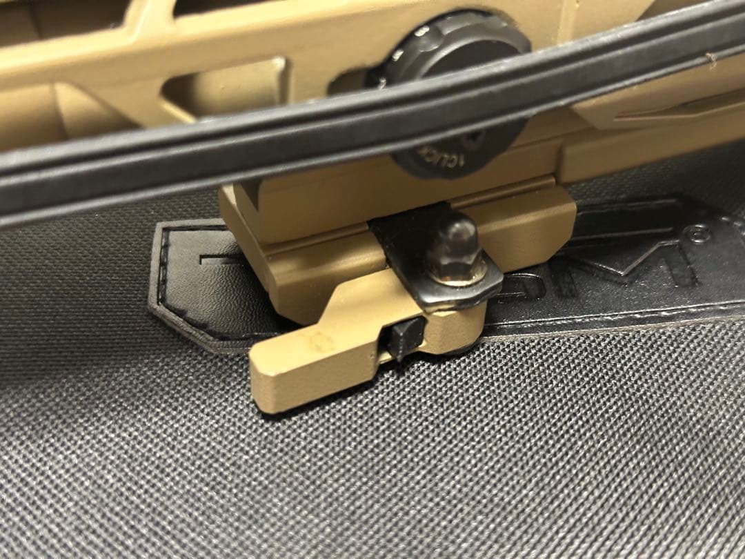 VISM 3-9x40 ドットサイト一体型 スコープ クイックリリース