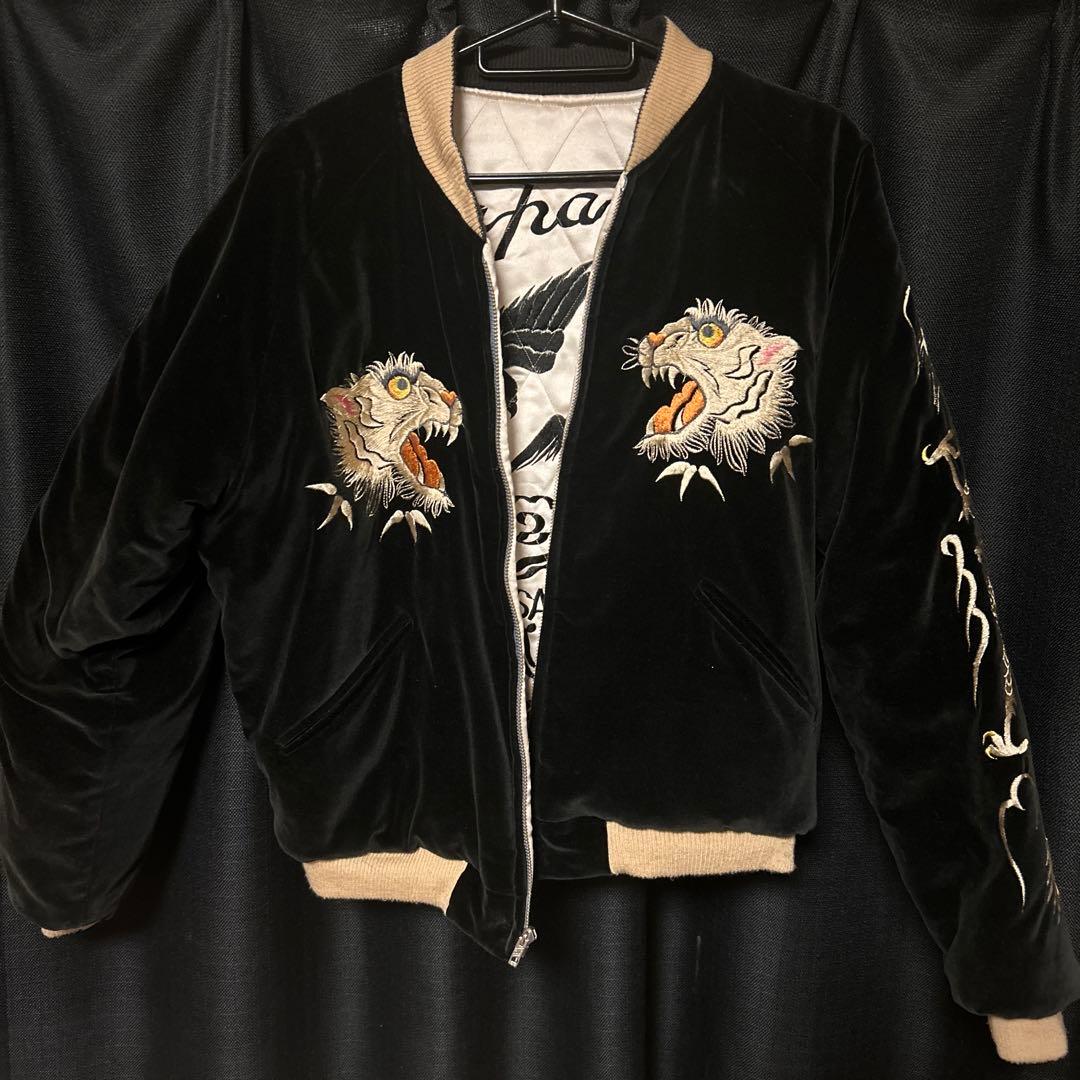 スカジャン 東洋テーラー　別珍　Mサイズ