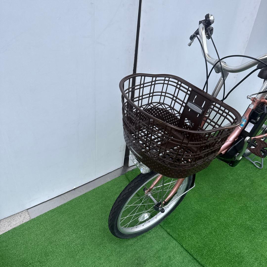 ブリヂストン 電動アシスト自転車20インチ