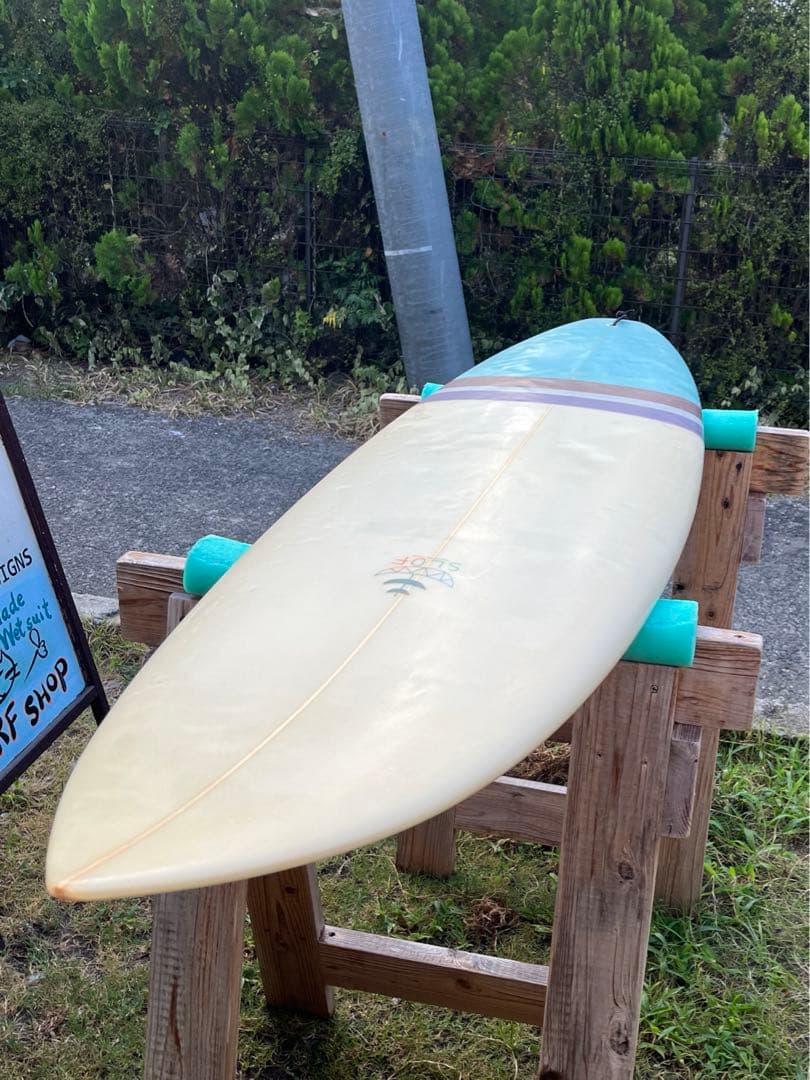 スロフサーフデザイン Tomorrow model 6’3”