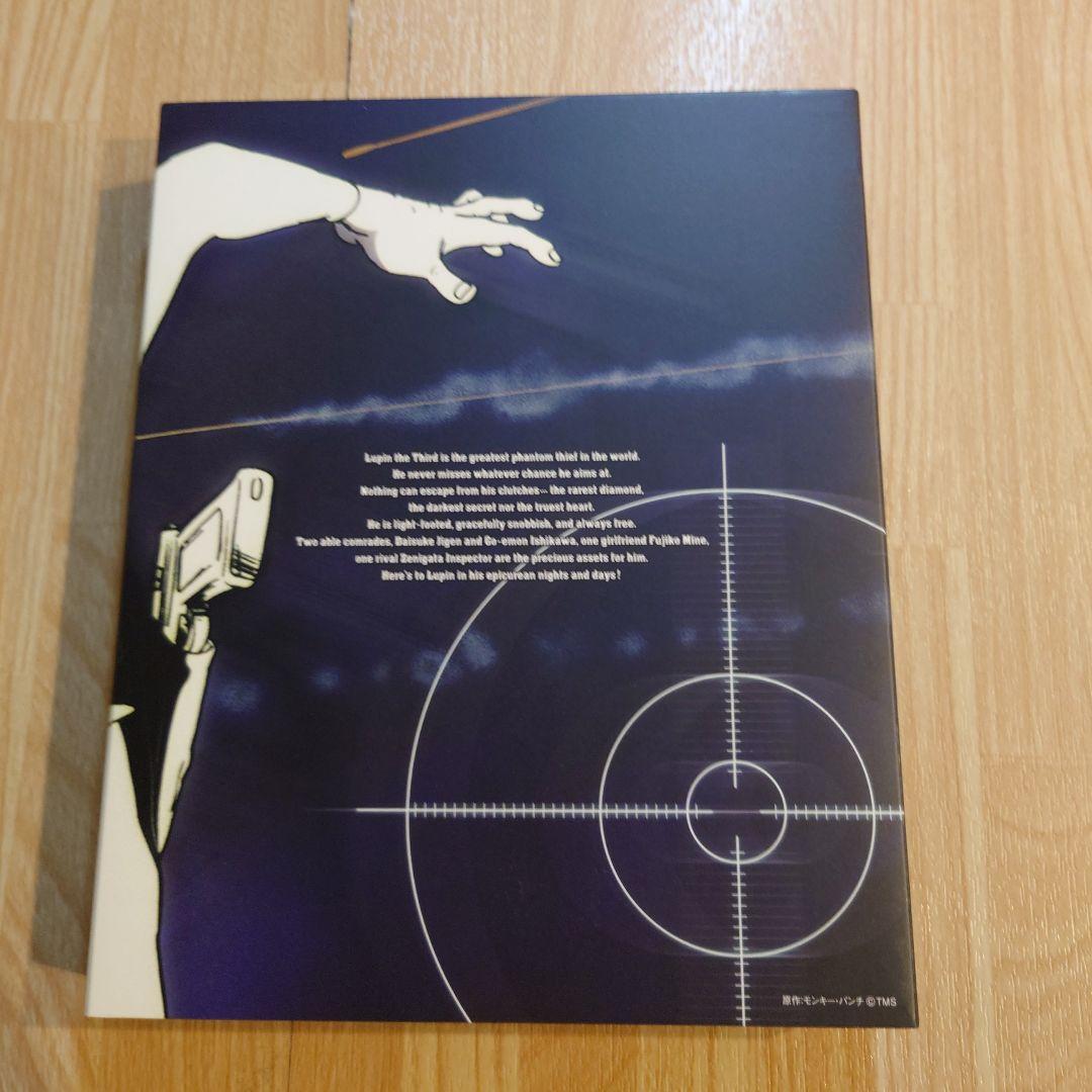 ルパン三世 first-TV.BD-BOX〈4枚組〉