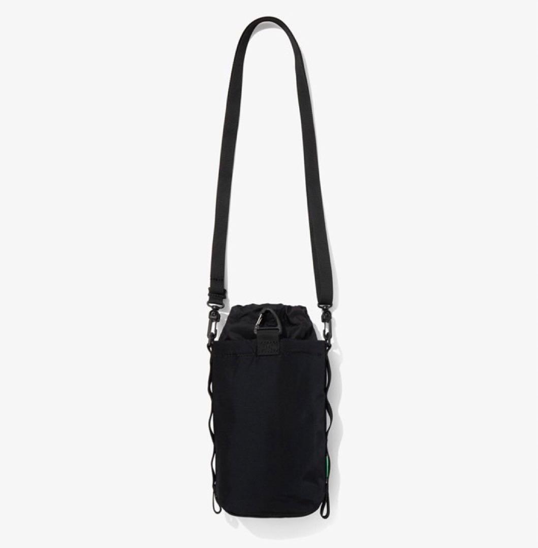 3点セット ノースフェイス マルチボトルバッグ ポーチ ブラック色 アウトドア