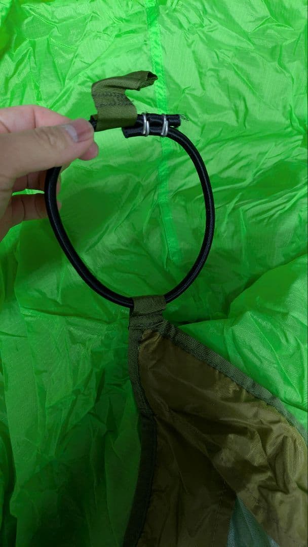 mont-bell　ムーンライトテントⅡ　ミニタープ