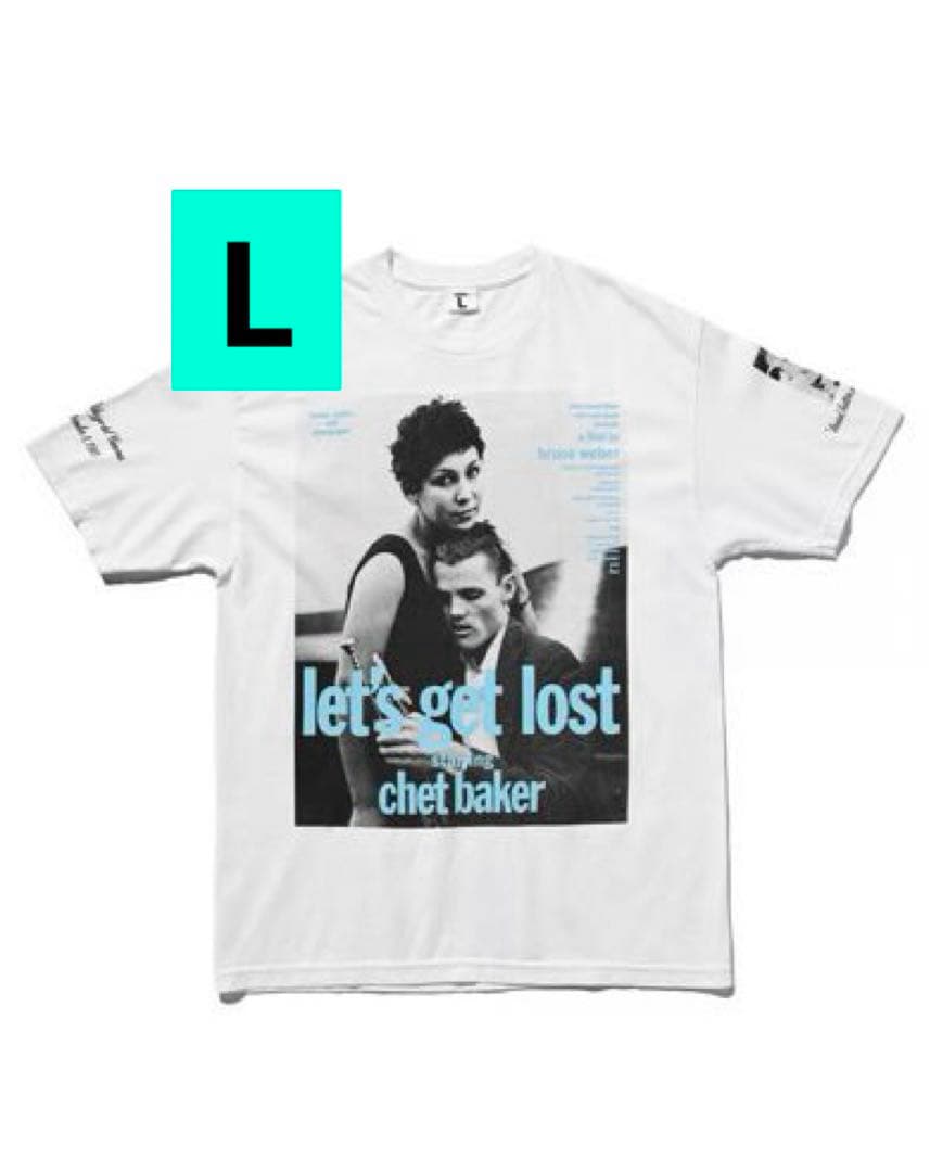 トップス Let's get Lost weber T shirt Poster art2