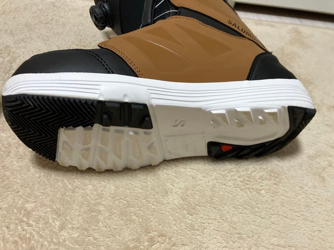 【使用少 良品】28.0cm SALOMON LAUNCH BOA SJ スノボ