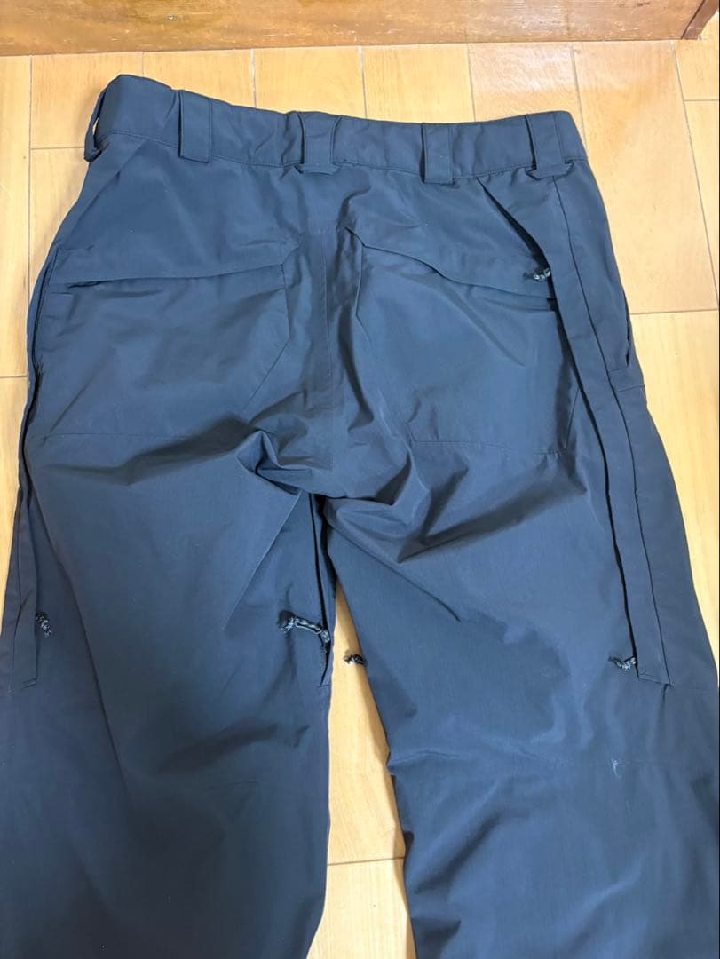 バートンak スノーボードウェア　セットアップ Mサイズ　ホームクリーニング済