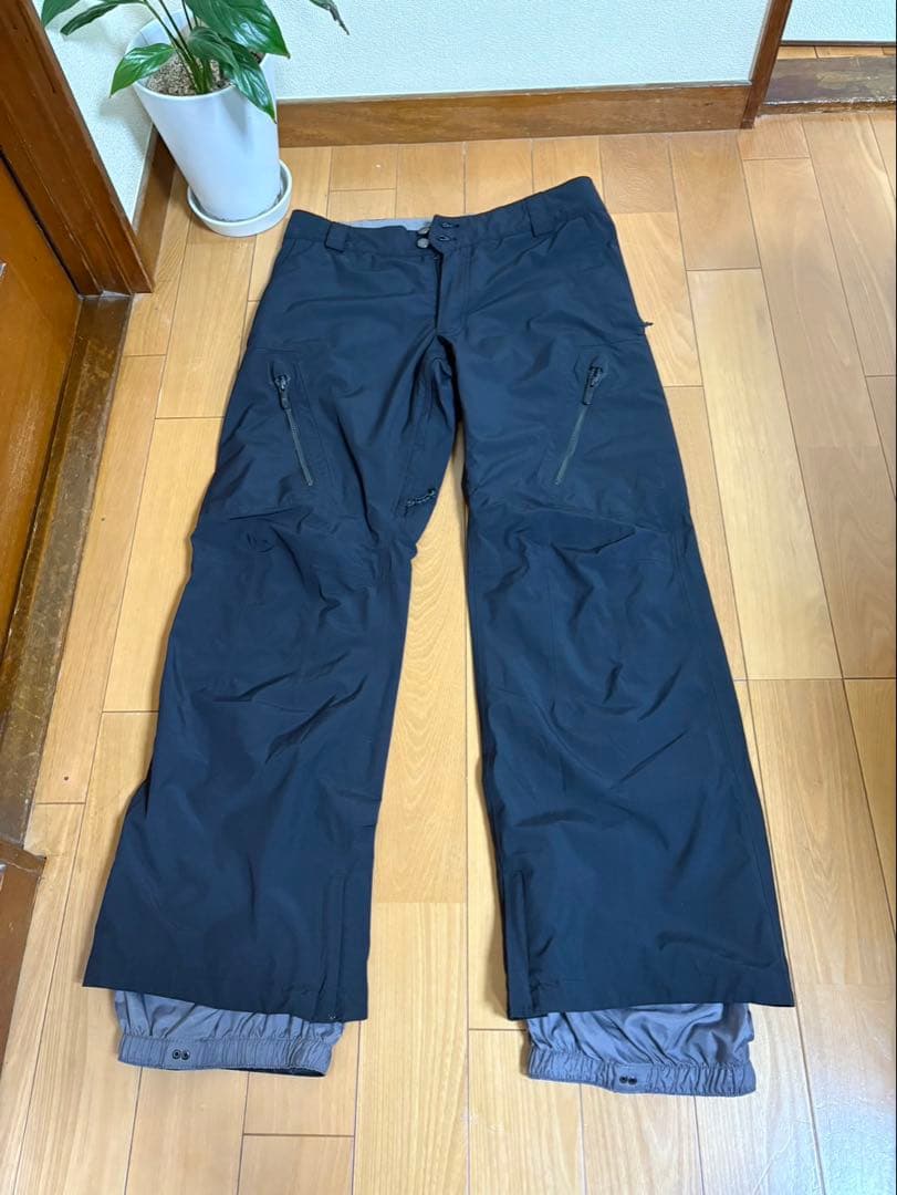 バートンak スノーボードウェア　セットアップ Mサイズ　ホームクリーニング済