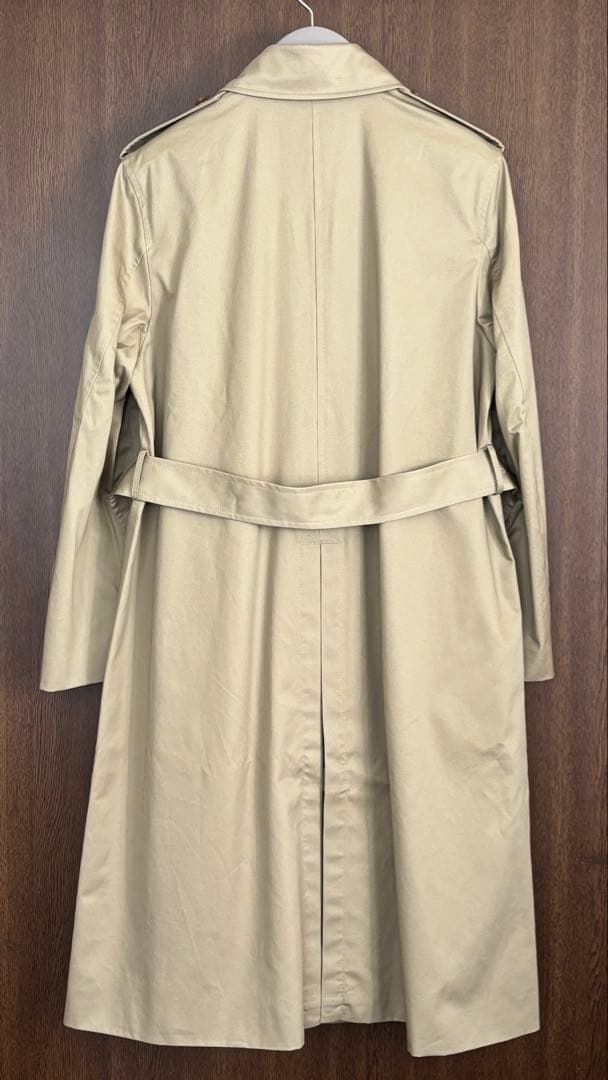 新品タグ付き UNIQLO トレンチコート ベージュ XL