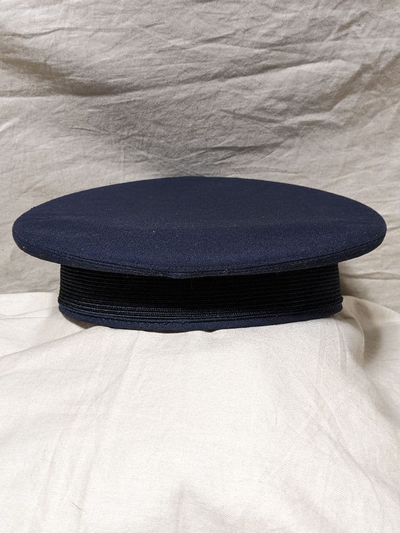 専用　制帽 交通指導員 昭和レトロ　中古　58〜59程
