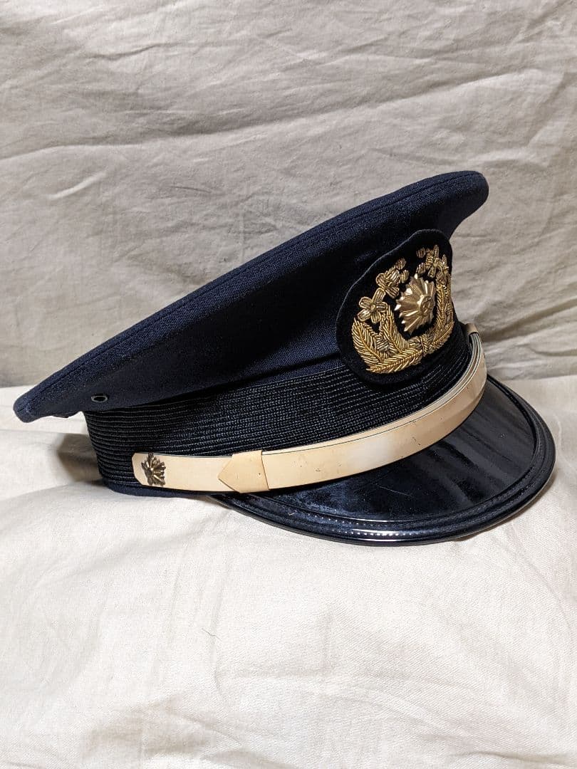専用　制帽 交通指導員 昭和レトロ　中古　58〜59程