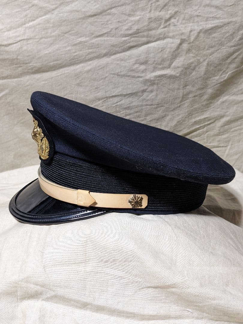 専用　制帽 交通指導員 昭和レトロ　中古　58〜59程