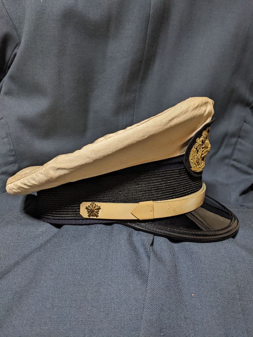 専用　制帽 交通指導員 昭和レトロ　中古　58〜59程