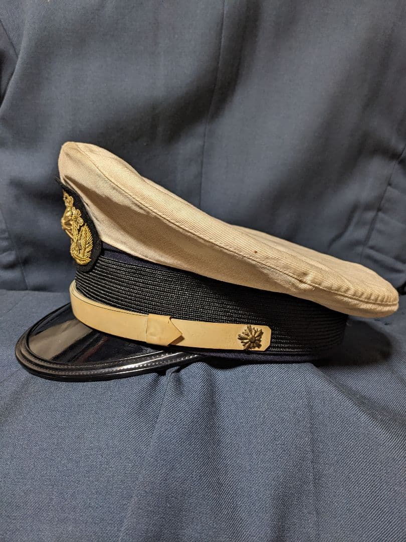 専用　制帽 交通指導員 昭和レトロ　中古　58〜59程