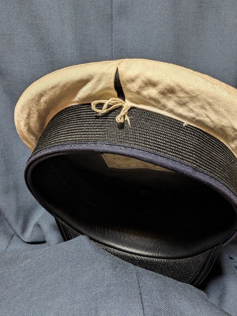 専用　制帽 交通指導員 昭和レトロ　中古　58〜59程