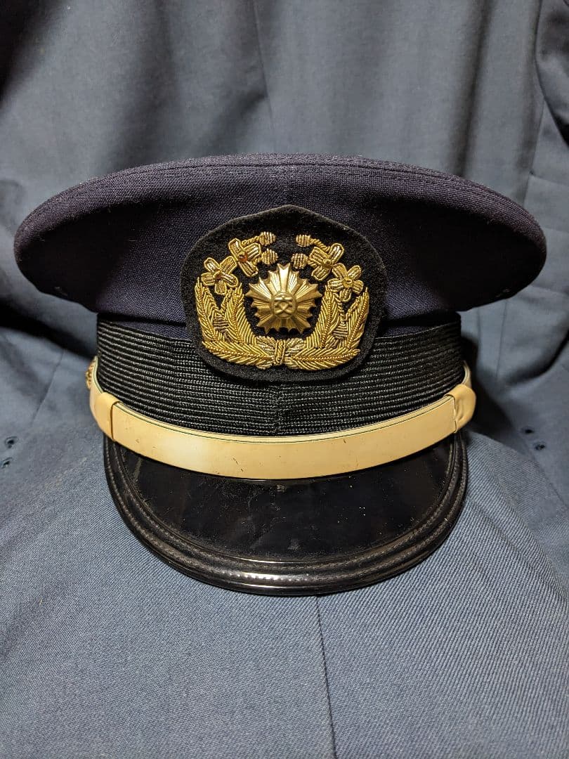 専用　制帽 交通指導員 昭和レトロ　中古　58〜59程