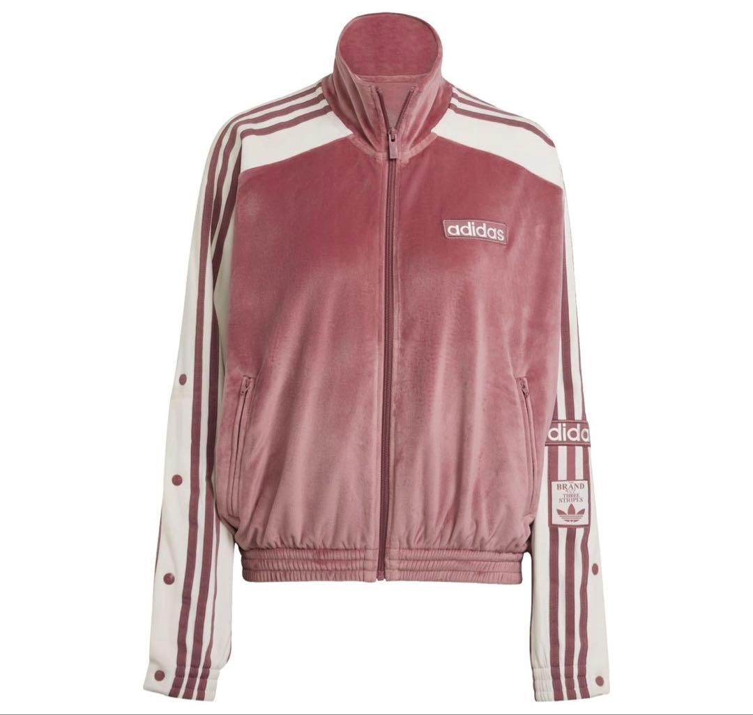 な*可様 adidas W ADIBREAK VELOUR TT