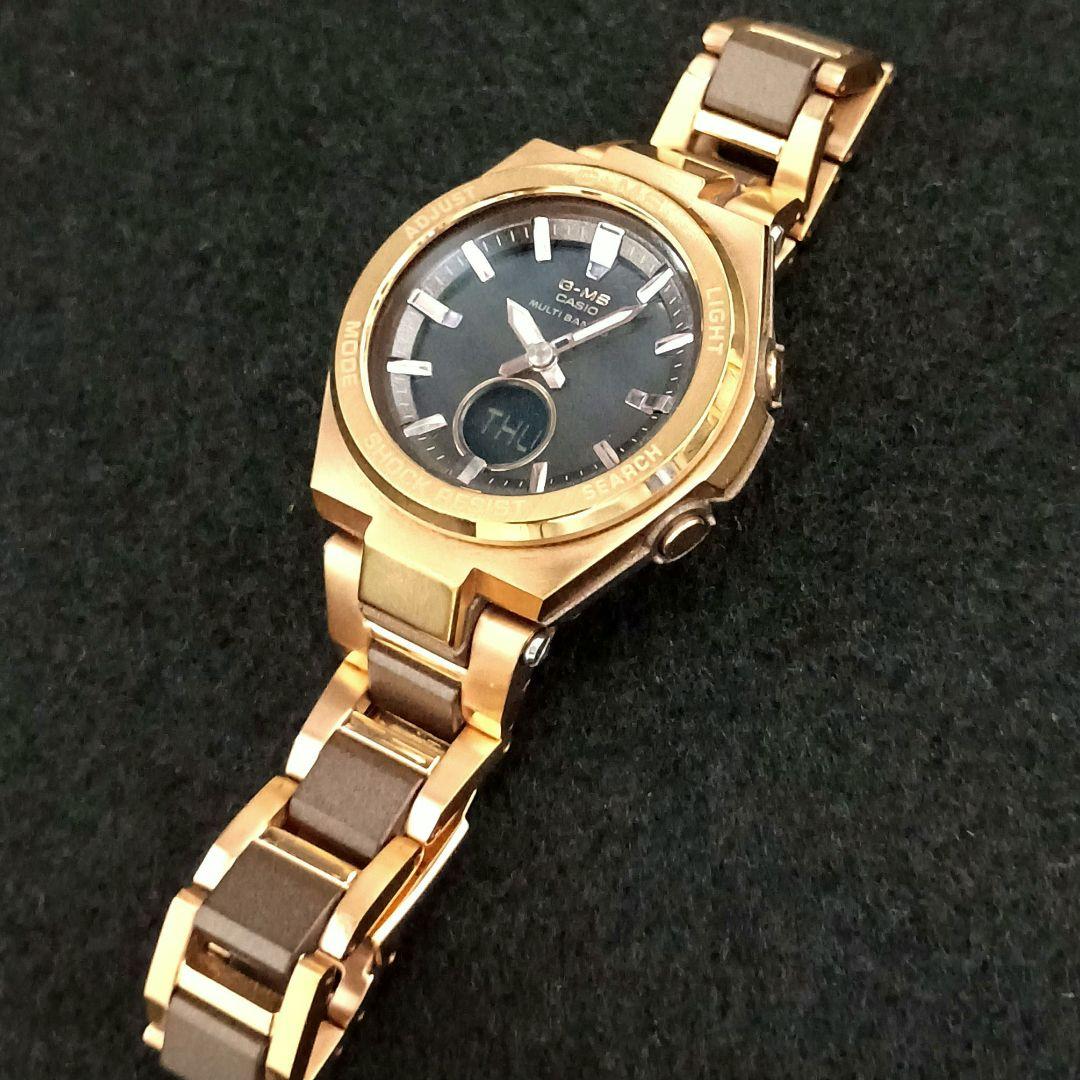 【美品】Baby-G baby-g G-MS✨️電波ソーラー✨️ピンクゴールド