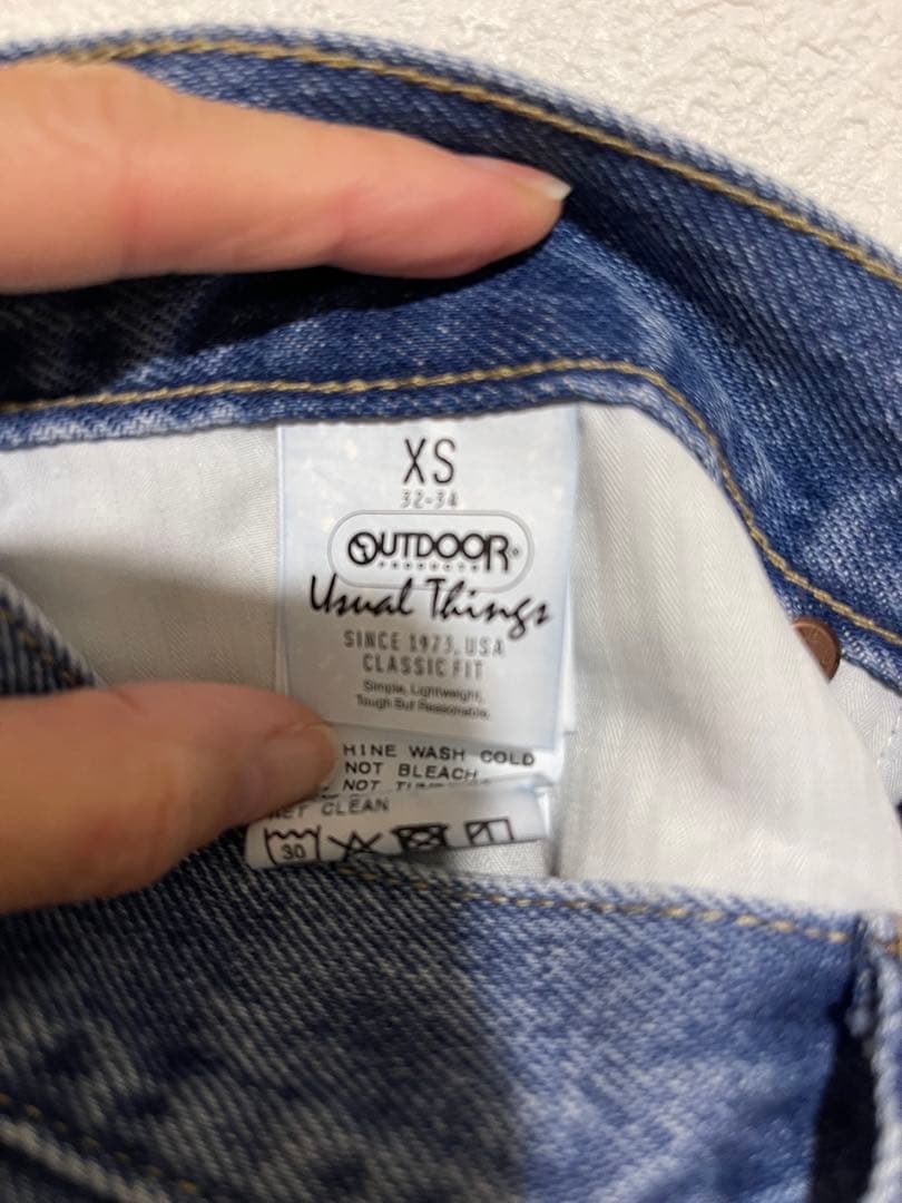 ULTデニムリーンストレート5PK