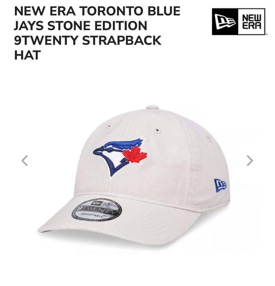f*m様 レア色NEW ERA ブルージェイズ 9TWENTY キャップ グレー