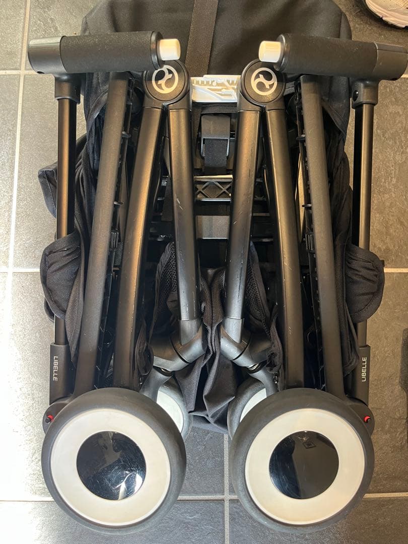 2023年式Cybex Libelle サイベックス　リベル　 ベビーカーセット