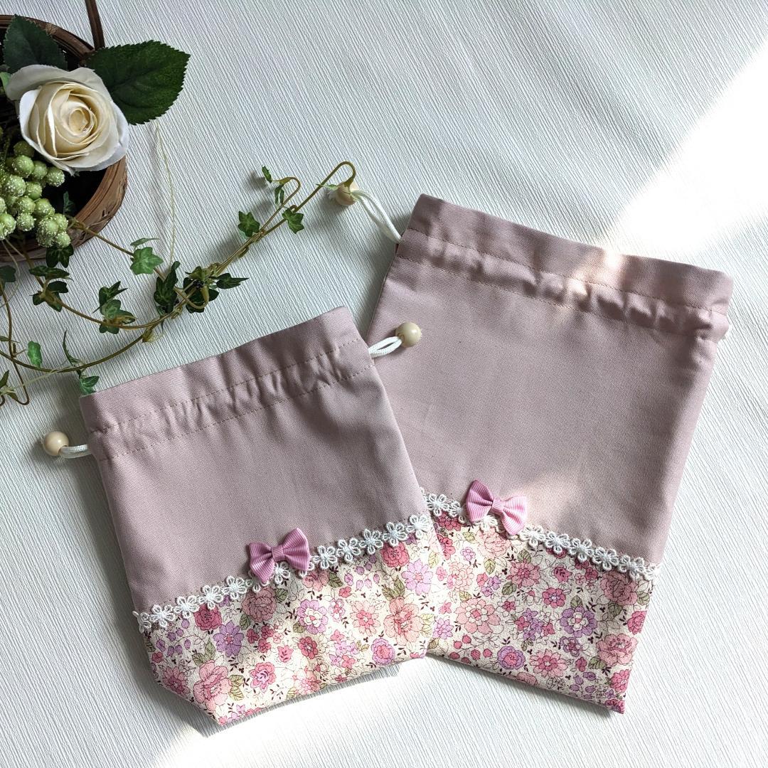 pon ◆入園入学セット レッスンバッグほか 全 8点